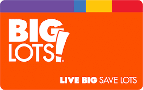 Big Lots Credit Card