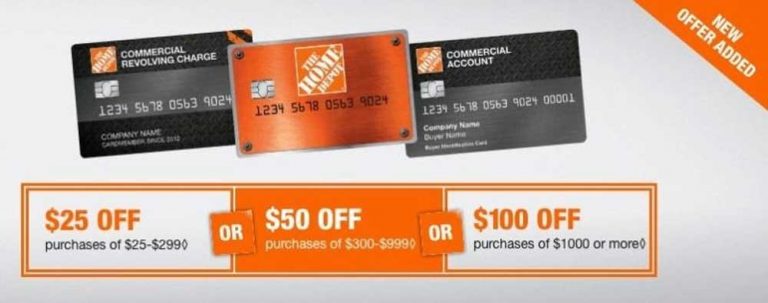 the home depot credit card
